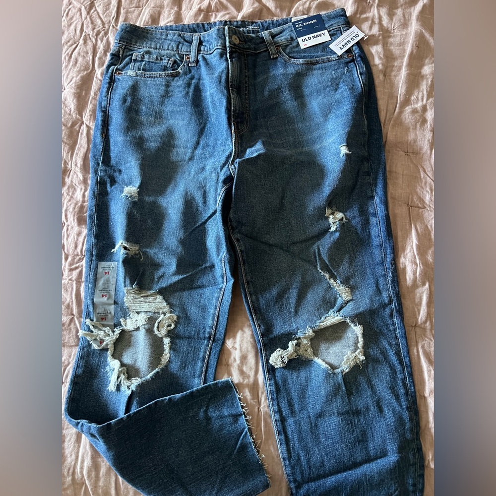 Old Navy Blue Denim Jeans